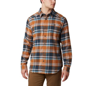 Columbia Muške Košulje - Cornell Woods Flannel Long Sleeve Visebojne | EJLN-61357